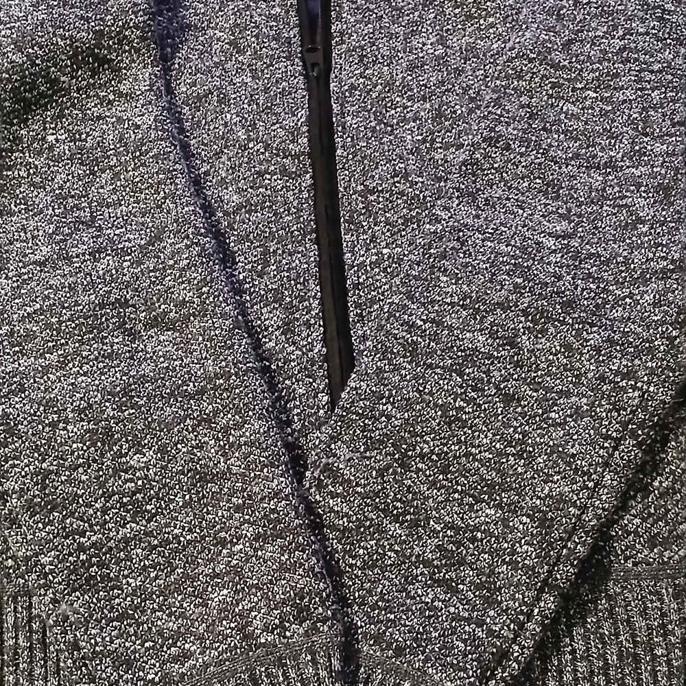 Buffalo David Bitton Men's Charcoal Heather Zip-Up Sweater